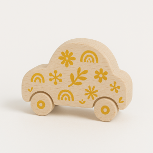 Pion voiture à motifs